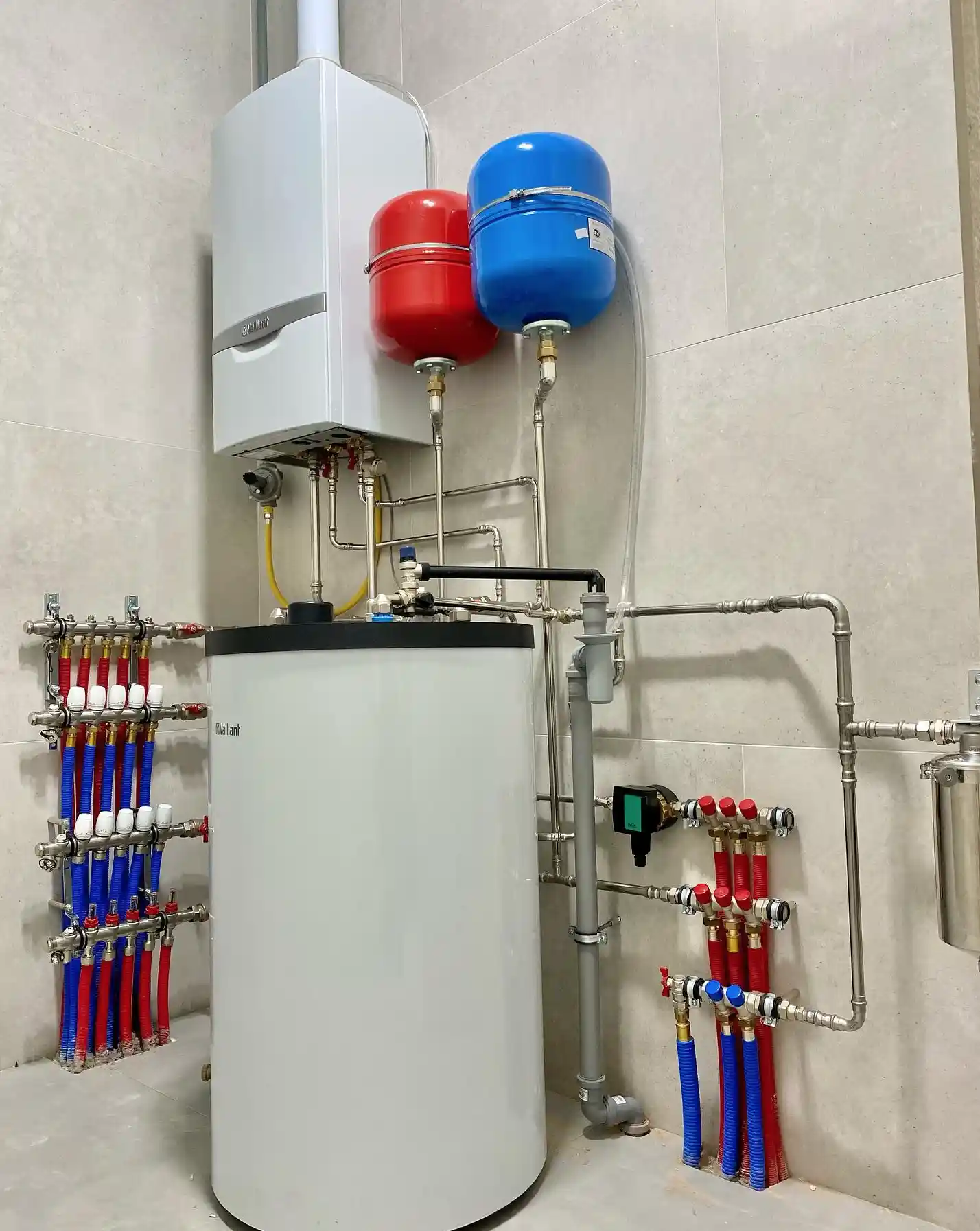 Boiler installation
